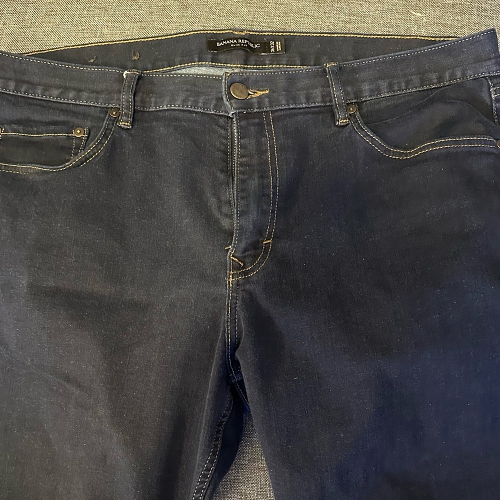 Men’s Banana Republic Slim Fit Traveler 36x32